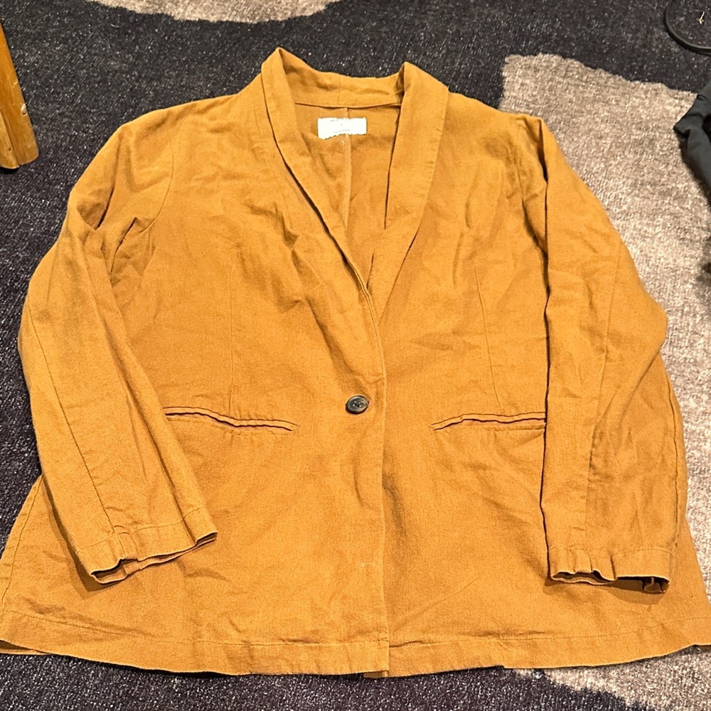 Old Navy Linen Blazer